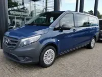 Gebraucht Mercedes Vito 136 PS (100 kW) 2021 Stahlblau Van