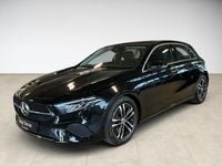 Gebraucht Mercedes A200 Advanced Plus 163 PS (119 kW) 2024 Metalliclack kosmosschwarz Limousine
