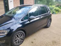 Gebraucht VW Golf Sportsvan 125 PS (91 kW) 2016 Schwarz Van / Kleinbus