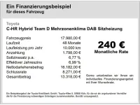 Gebraucht Toyota C-HR Team 122 PS (89 kW) 2018 Silber SUV