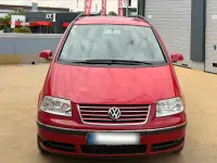 Gebraucht VW Sharan 116 PS (85 kW) 2009 Blau Van / Kleinbus