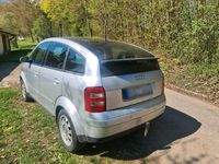 Usata Audi A2 75 CV (55 kW) 2002 Argento Utilitaria