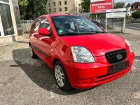 Gebraucht Kia Picanto LX 65 PS (47 kW) 2005 Rot Kleinwagen