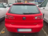 Gebraucht Seat Ibiza 64 PS (47 kW) 2001 Rot Kleinwagen