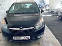 Gebraucht Opel Meriva Edition 140 PS (102 kW) 2017 Schwarz Van / Kleinbus