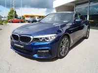 Gebraucht BMW 520 M Sport 190 PS (139 kW) 2018 Mediterranblau Limousine