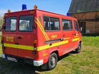 Gebraucht Mercedes T1 105 PS (77 kW) 1991 Rot Van