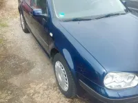 Gebraucht VW Golf IV 1999 Blau Kombi