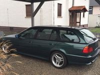 Gebraucht BMW 523 170 PS (125 kW) 1997 Grün Kombi