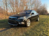 Gebraucht Ford Focus Cabriolet S 140 PS (102 kW) 2009 Schwarz Cabrio