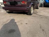 Gebraucht VW Golf Cabriolet 112 PS (82 kW) 1988 Violet Cabrio