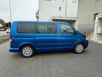Gebraucht VW Multivan 174 PS (127 kW) 2007 Blau Van