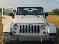 Gebraucht Jeep Wrangler Sahara 200 PS (147 kW) 2014 Weiß SUV
