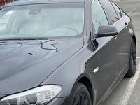 Gebraucht BMW 525 204 PS (150 kW) 2011 Schwarz Limousine