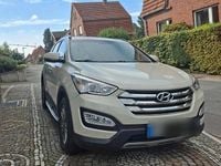 Gebraucht Hyundai Santa Fe 150 PS (110 kW) 2015 Braun SUV