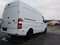 Gebraucht Mercedes Sprinter 129 PS (94 kW) 2007 Weiß metallic Van