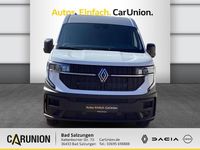 Neu Renault Master 131 PS (96 kW) 2025 Mineralweiß Van