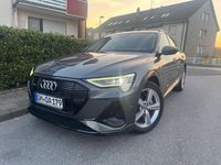 Gebraucht Audi e-tron S-Line 230 kW (313 PS) 2021 Grau SUV