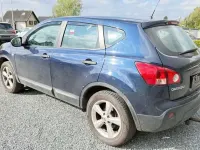 Gebraucht Nissan Qashqai Visia 114 PS (83 kW) 2010 Blue (m) SUV