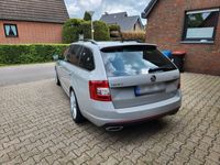 gebraucht Skoda Octavia 2.0 TDI RS Combi RS