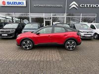 Neu Citroën C4 145 PS (106 kW) 2026 Rot Limousine