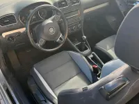 Gebraucht VW Golf Cabriolet 105 PS (77 kW) 2013 Silber Cabrio