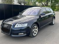 Używany Audi A6 S-Line 239 KM (175 kW) 2009 Niebieski Kombi