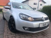 gebraucht VW Golf VI 1.4 TSI 90 kW Comfortline*17 Zoll*Klima*AHK