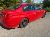 Gebraucht BMW 320 Efficient Dynamics 163 PS (119 kW) 2012 Rot Limousine