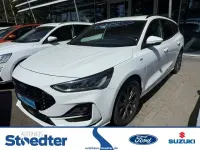 Neu Ford Focus ST-Line 125 PS (91 kW) 2025 Weiß Limousine