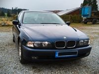 Gebraucht BMW 523 Shadowline 170 PS (125 kW) 1999 Blau Limousine