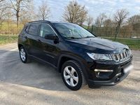 Gebraucht Jeep Compass Longitude 140 PS (102 kW) 2017 Schwarz SUV