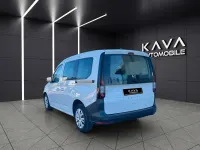 Gebraucht VW Caddy 102 PS (75 kW) 2021 Weiß Van / Kleinbus