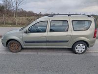 Gebraucht Dacia Logan MCV Lauréate 86 PS (63 kW) 2009 Beige Kombi