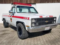 Gebraucht Chevrolet Silverado 160 PS (117 kW) 1984 Weiß Pickup