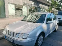 Gebraucht VW Bora Trendline 115 PS (84 kW) 1998 Silber Limousine