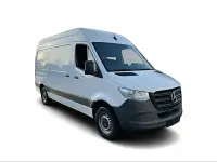 Gebraucht Mercedes Sprinter 2022 Weiss Van