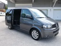 Gebraucht VW Multivan Startline 140 PS (102 kW) 2013 Grau Van / Kleinbus