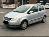 Gebraucht VW Fox 64 PS (47 kW) 2008 Grau Kleinwagen