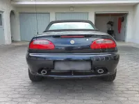 Gebraucht MG F 120 PS (88 kW) 2001 Schwarz Cabrio