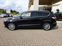 Gebraucht Ford S-MAX Vignale 190 PS (139 kW) 2022 Obsidianschwarz metallic Van / Kleinbus