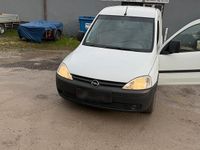 Gebraucht Opel Combo 100 PS (73 kW) 2009 Weiß Van / Kleinbus