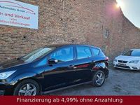 Gebraucht Ford C-MAX Ambiente 101 PS (74 kW) 2016 Schwarz Van / Kleinbus