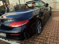 Gebraucht Mercedes C220 170 PS (125 kW) 2017 Schwarz Cabrio