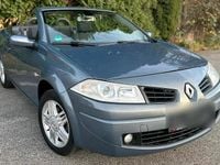 Gebraucht Renault Mégane Cabriolet Authentique 111 PS (81 kW) 2007 Grau Cabrio