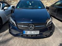 Gebraucht Mercedes A180 AMG 2017 Blau Limousine