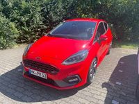Gebraucht Ford Fiesta S 200 PS (147 kW) 2018 Rot Kleinwagen