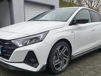 Neu Hyundai i20 N Line 101 PS (74 kW) 2025 Atlas white Kleinwagen