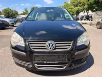 Gebraucht VW Polo 60 PS (44 kW) 2009 Schwarz Kleinwagen