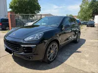 Gebraucht Porsche Cayenne Platinum Edition 262 PS (192 kW) 2017 Schwarz SUV